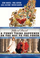 A Funny Thing Happened on the Way to the Forum - DVD movie cover (xs thumbnail)