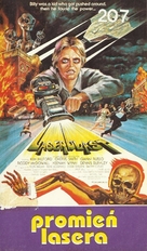 Laserblast - Polish VHS movie cover (xs thumbnail)