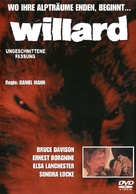 Willard - German DVD movie cover (xs thumbnail)