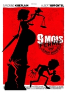 9 mois ferme - French Movie Poster (xs thumbnail)