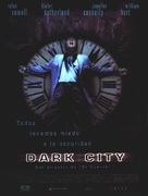 Dark City - Spanish Movie Poster (xs thumbnail)