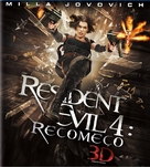 Resident Evil: Afterlife - Brazilian Blu-Ray movie cover (xs thumbnail)