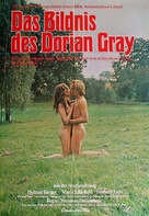 Das Bildnis des Dorian Gray - German Movie Poster (xs thumbnail)