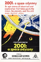 2001: A Space Odyssey - Australian Movie Poster (xs thumbnail)