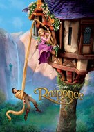 Tangled - French Movie Poster (xs thumbnail)