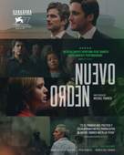 Nuevo orden - Argentinian Movie Poster (xs thumbnail)