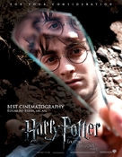 Harry Potter and the Deathly Hallows: Part I - British Movie Poster (xs thumbnail)