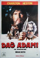 The Mountain Men - Turkish Movie Poster (xs thumbnail)