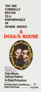 A Doll&#039;s House - Australian Movie Poster (xs thumbnail)