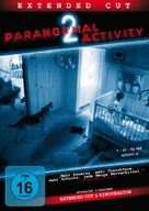 Paranormal Activity 2 - German DVD movie cover (xs thumbnail)