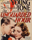 The Unguarded Hour - Movie Poster (xs thumbnail)