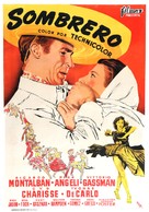 Sombrero - Spanish Movie Poster (xs thumbnail)