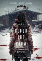 Blood and Snow - Canadian Movie Poster (xs thumbnail)