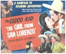 The Girl from San Lorenzo - Movie Poster (xs thumbnail)