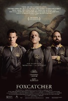 Foxcatcher - Theatrical movie poster (xs thumbnail)