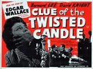 Clue of the Twisted Candle - British Movie Poster (xs thumbnail)