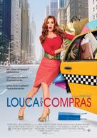 Confessions of a Shopaholic - Portuguese Movie Poster (xs thumbnail)