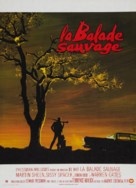 Badlands - French Movie Poster (xs thumbnail)