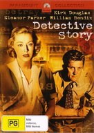 Detective Story - Australian DVD movie cover (xs thumbnail)