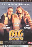 The Big Lebowski - Danish DVD movie cover (xs thumbnail)