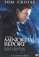 Minority Report - Czech Movie Cover (xs thumbnail)