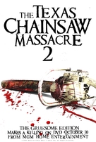 The Texas Chainsaw Massacre 2 - Video release movie poster (xs thumbnail)