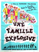 La gran familia - French Movie Poster (xs thumbnail)