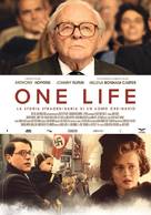 One Life - Italian Movie Poster (xs thumbnail)