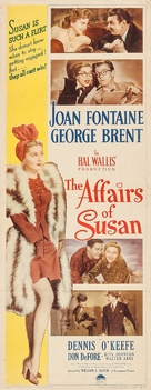 The Affairs of Susan - Movie Poster (xs thumbnail)
