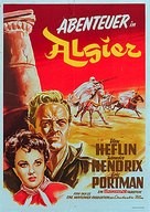 South of Algiers - German Movie Poster (xs thumbnail)