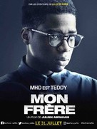 Mon fr&egrave;re - French Movie Poster (xs thumbnail)