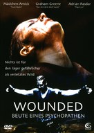 Wounded - German DVD movie cover (xs thumbnail)