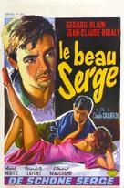 Le beau Serge - Belgian Movie Poster (xs thumbnail)