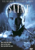The Saint - DVD movie cover (xs thumbnail)
