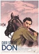 Tikhiy Don - German Movie Poster (xs thumbnail)