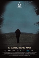 A Dark-Dark Man - Kazakh Movie Poster (xs thumbnail)