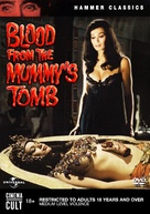 Blood from the Mummy&#039;s Tomb - Australian DVD movie cover (xs thumbnail)