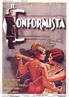 Il conformista - Italian Movie Poster (xs thumbnail)