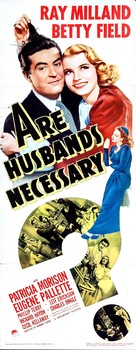 Are Husbands Necessary? - Movie Poster (xs thumbnail)