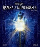 Night at the Museum: Battle of the Smithsonian - Hungarian Blu-Ray movie cover (xs thumbnail)