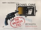The Ipcress File - British Movie Poster (xs thumbnail)