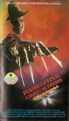 Freddy&#039;s Dead: The Final Nightmare - Brazilian VHS movie cover (xs thumbnail)