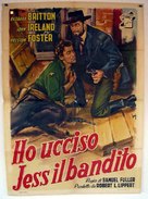 I Shot Jesse James - Italian Movie Poster (xs thumbnail)