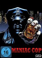 Maniac Cop - German Movie Cover (xs thumbnail)