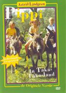 &quot;Pippi L&aring;ngstrump&quot; - Dutch DVD movie cover (xs thumbnail)