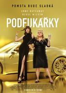 The Hustle - Czech Movie Poster (xs thumbnail)