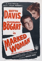 Marked Woman - Re-release movie poster (xs thumbnail)