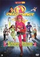 Mega Mindy en de Snoepbaron - Belgian DVD movie cover (xs thumbnail)