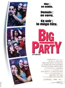 Can&#039;t Hardly Wait - French Movie Poster (xs thumbnail)