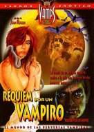 Vierges et vampires - Spanish DVD movie cover (xs thumbnail)